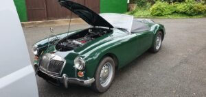 MG Crypton Tune Up