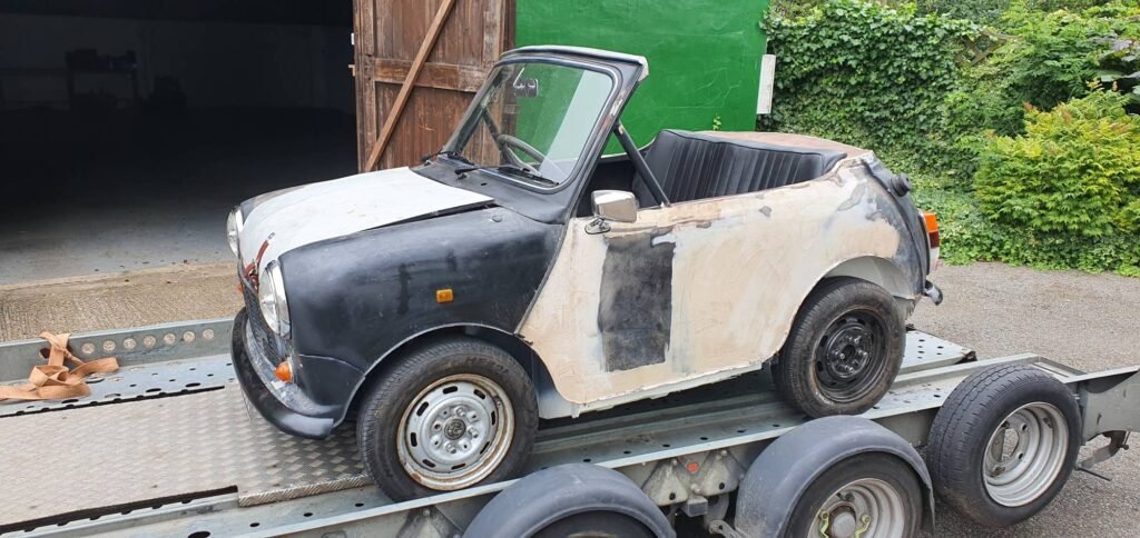 Classic Mini Convertable