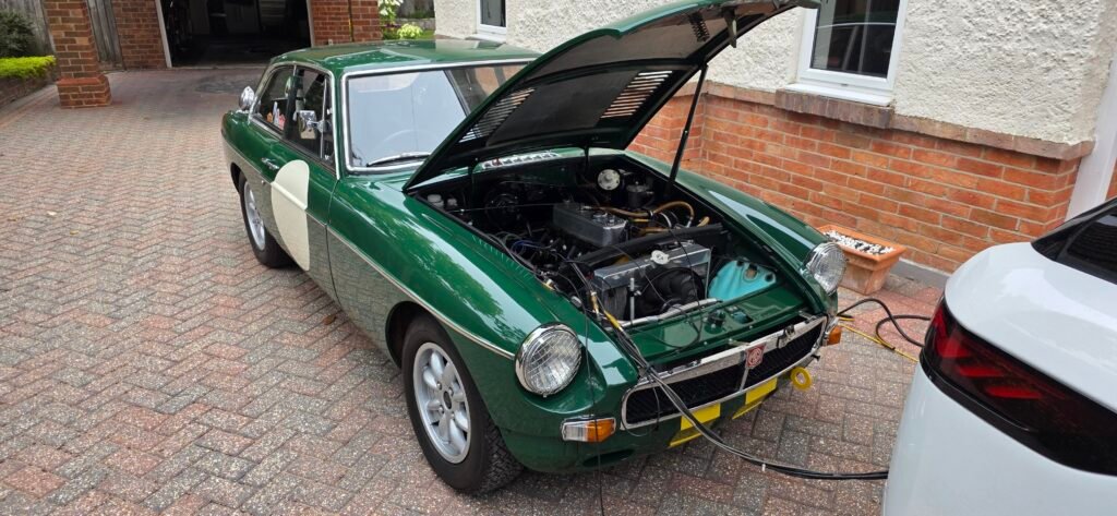 MG Roadster Crypton Tuning Expert