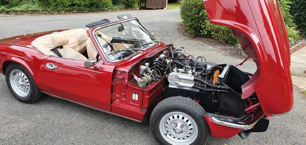 Triumph Spitfire Tuning