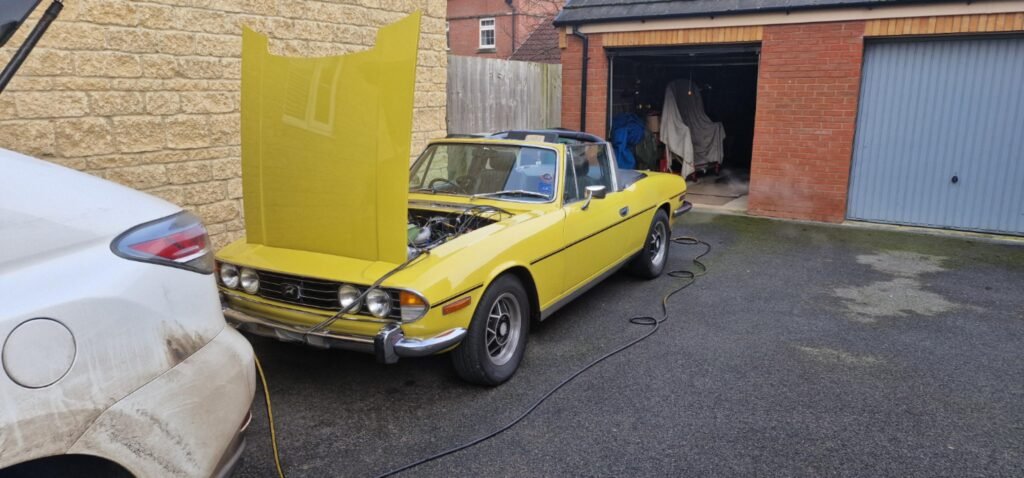 Triumph Stag Tuning