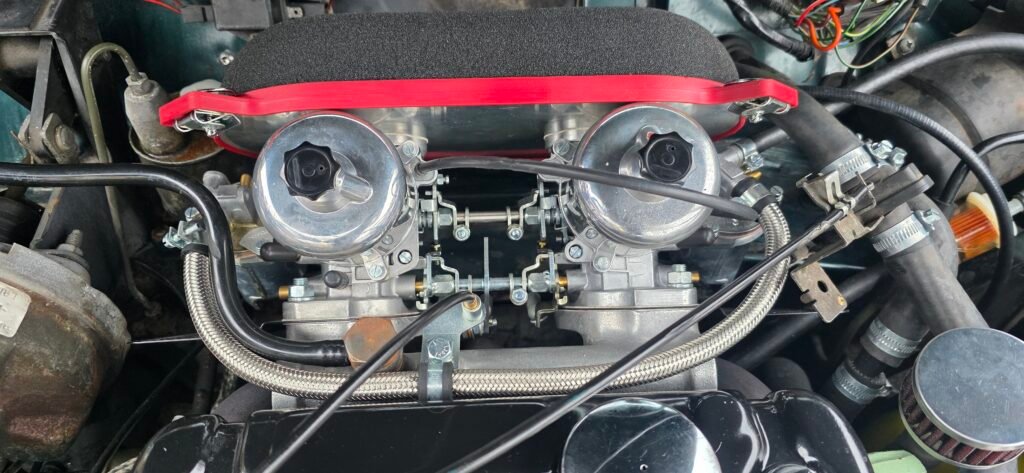 Twin SU HS4 carburettor tuning service 07860 229516