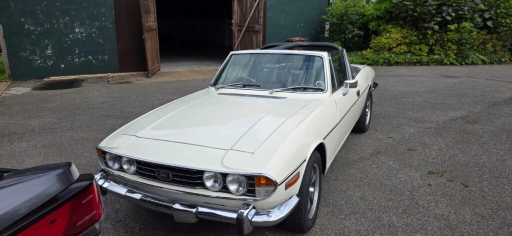Triumph Stag Tuning