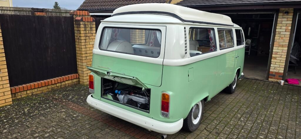 Volkswagen T2 Camper Tuning