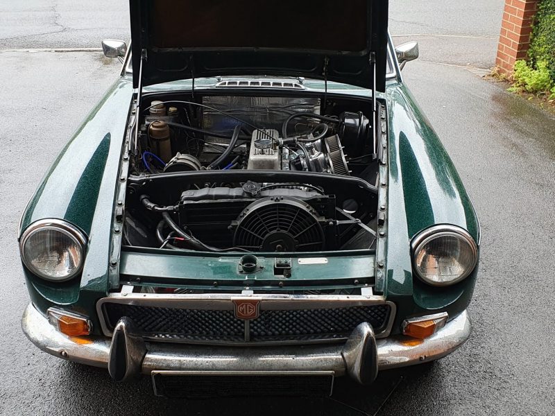 MGB From Singapore With Air Con